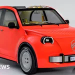Citroen revives the 2CV for an electric age