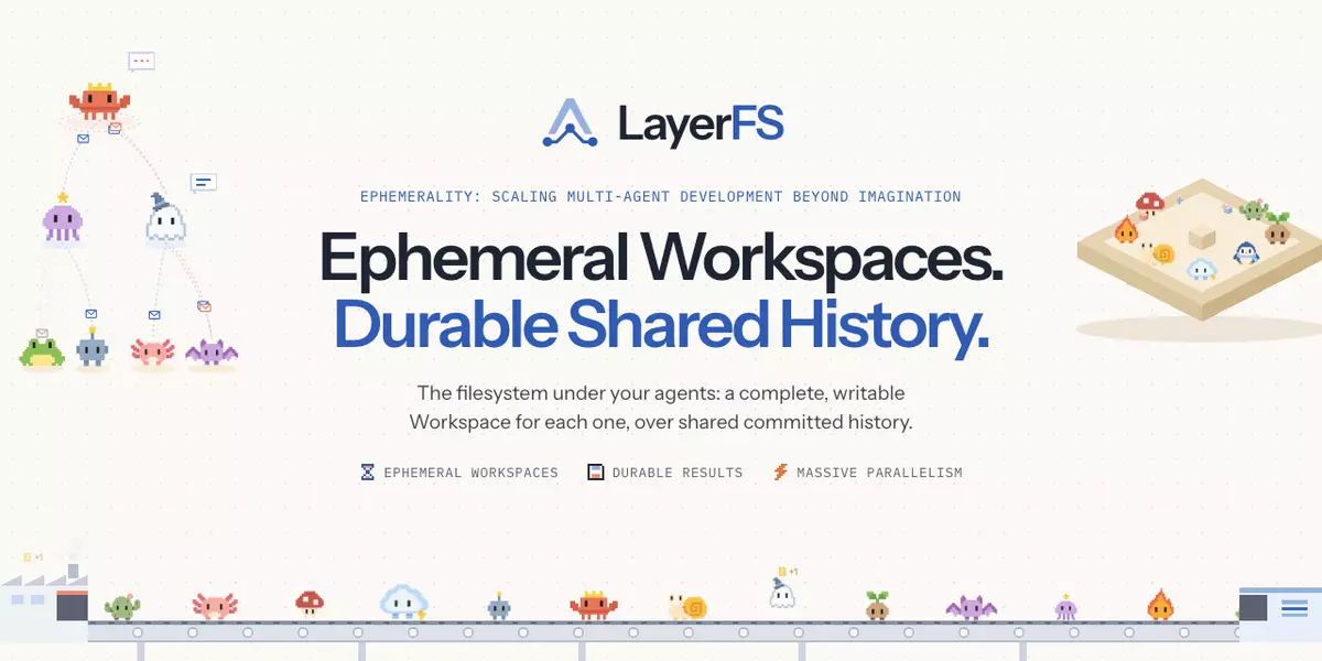 LayerFS: The filesystem for AI coding agents
