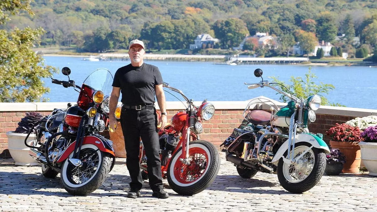 'Piano Man' Billy Joel's prized motorcycle collection hits the auction block
