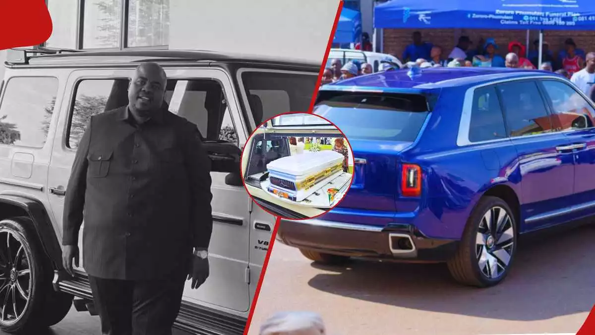 Chivayo’s friends arrive in convoy of luxury rides as bodies are taken home ahead of funeral service