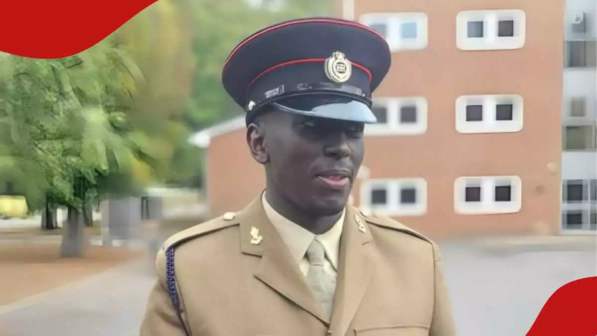 Proud moment as Kenyan man graduates as design draughtsman in the UK