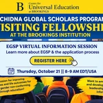 Echidna Global Scholars Program 2027–2028 at Brookings Institution: $26,500 Fellowship for Education, Gender Equality and Policy Research