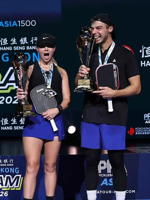 Professional Pickleball Association’s US-Based Stars Dominate At The 2026 Hong Kong Slam