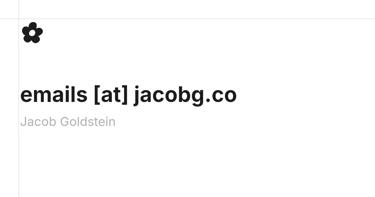 All I wanted was a custom domain email
