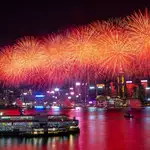 Authorities investigate viral drone footage during National Day fireworks display