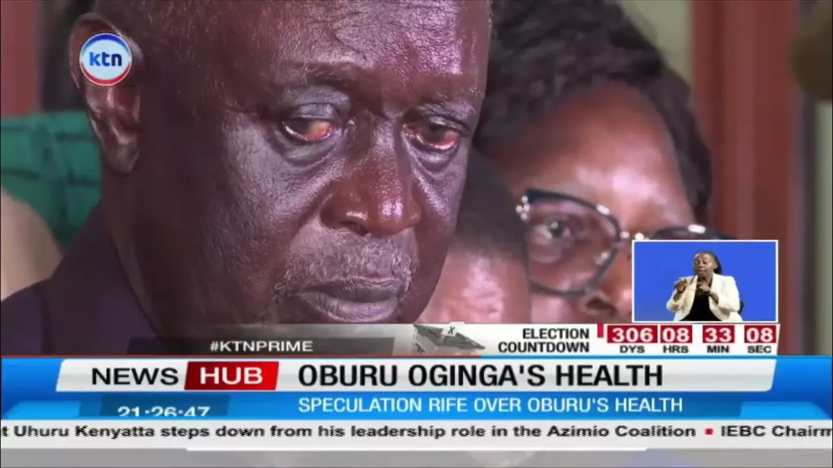 Oburu Oginga Breaks Silence Amid Speculation Over His Health and Whereabouts