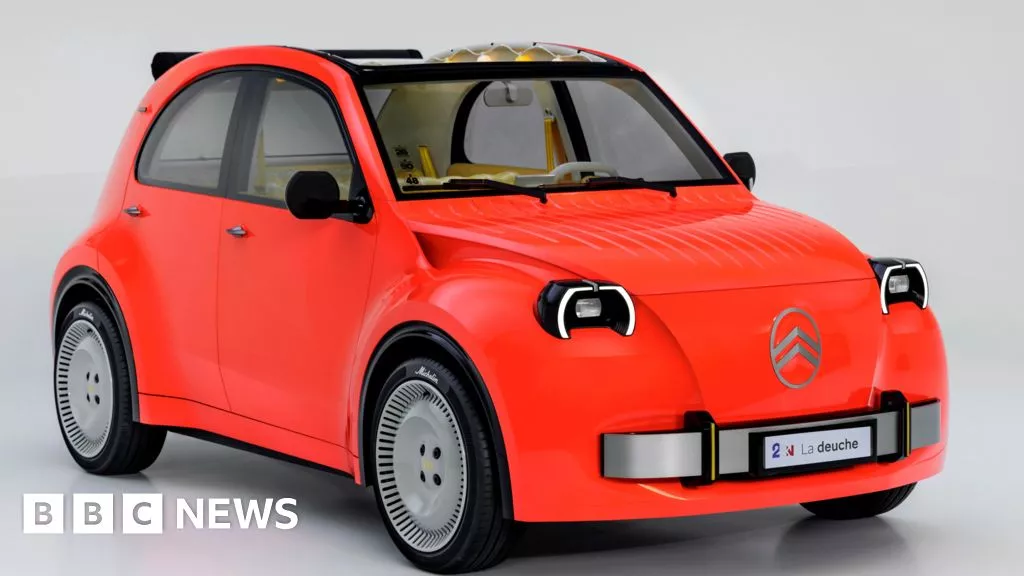Citroen revives the 2CV for an electric age
