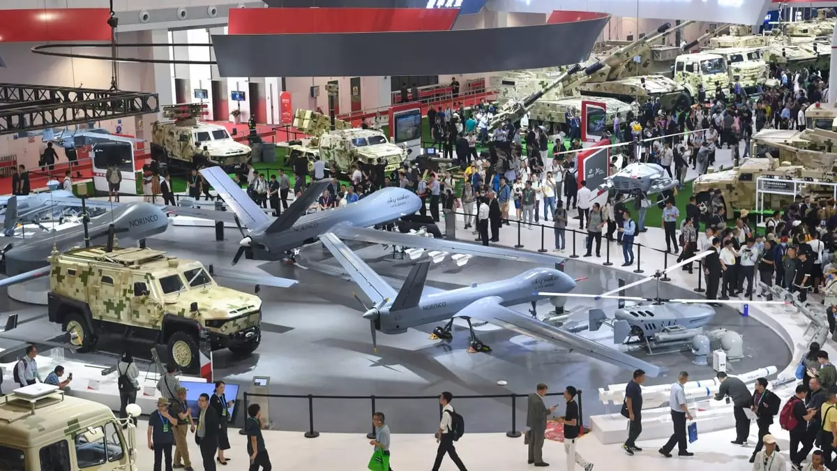 China’s Zhuhai air show to feature first-ever dedicated naval equipment display