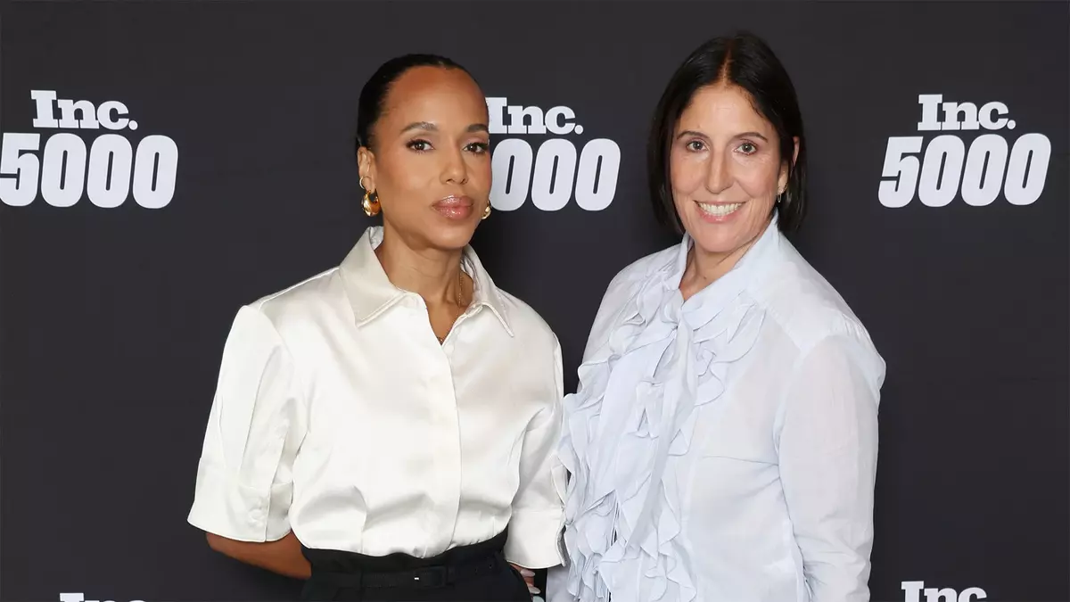 Why Kerry Washington Credits This 1 Role With Launching Her Business Career