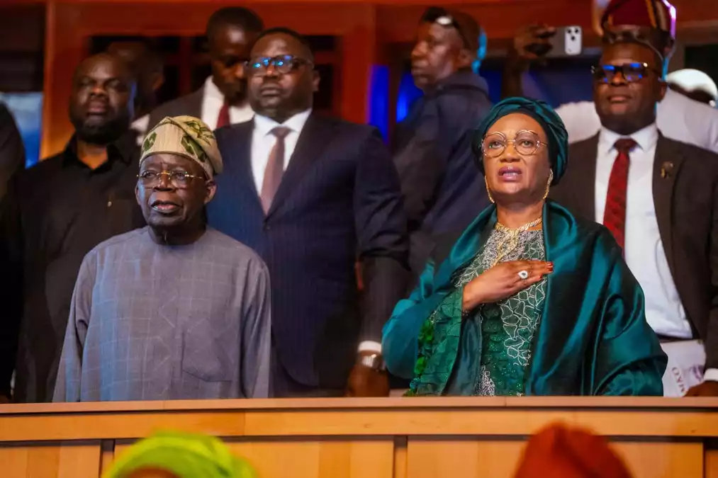 President Tinubu Attends MKO Documentary National Premiere 