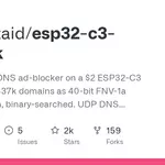 ESP32-C3 Adblock