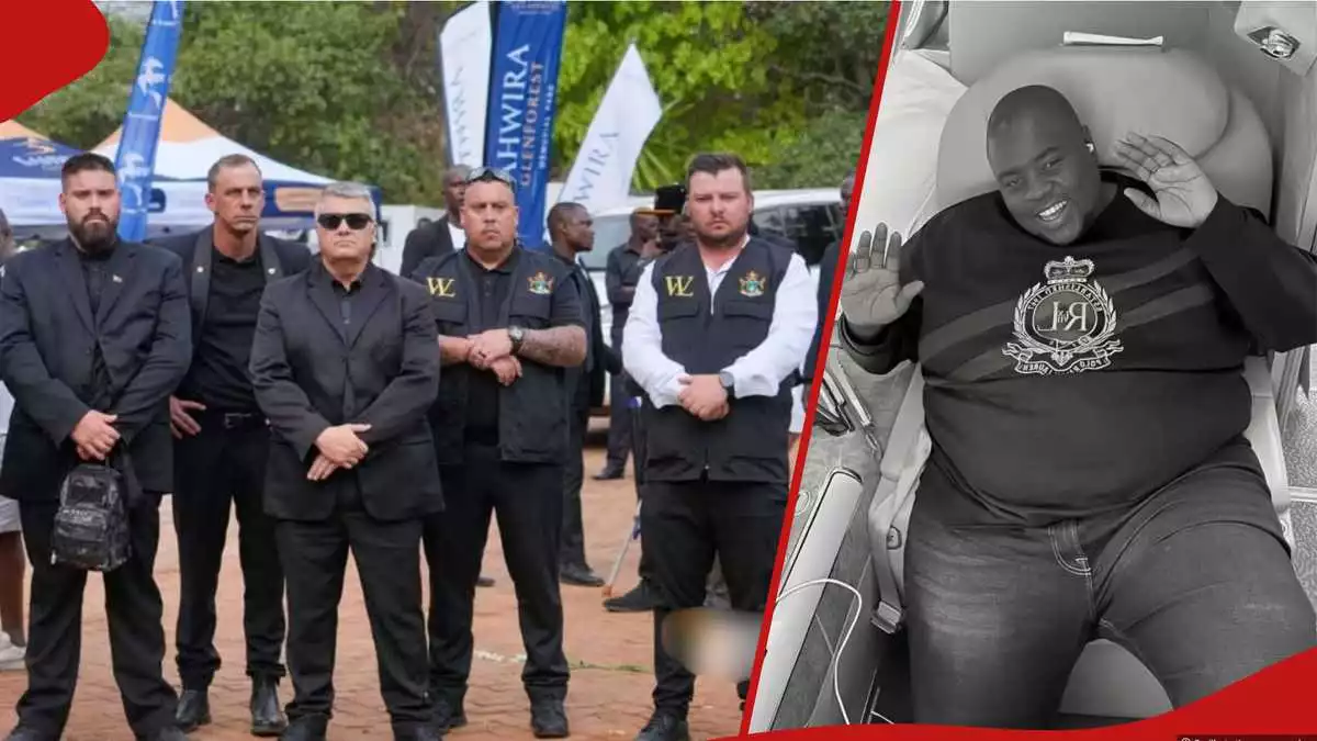 Wicknell Chivayo: Photos and details of late tycoon’s international 6-man security team