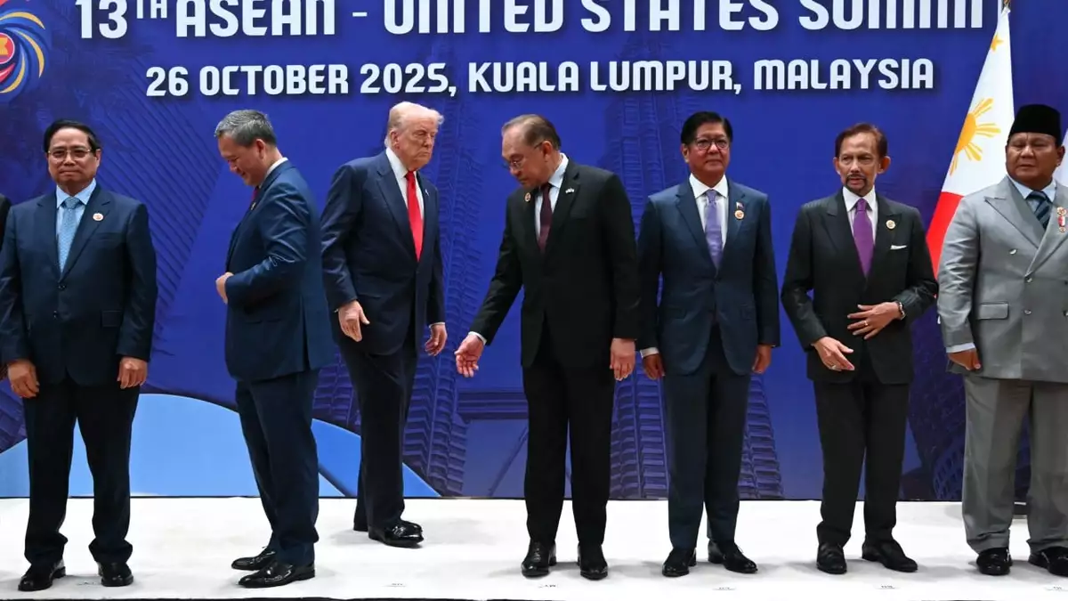 Trump’s second Asean summit presence comes at a price for region