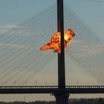 Russian attacks kill 6 in Ukraine and damage Kyiv’s Northern Bridge