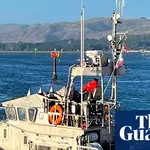 US Coast Guard searches for missing air ambulance off coast of Massachusetts