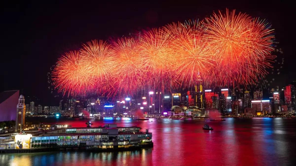 Authorities investigate viral drone footage during National Day fireworks display