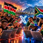 KOX vs. Mzansi: Kenyans take early lead in ruthless online war with South Africa