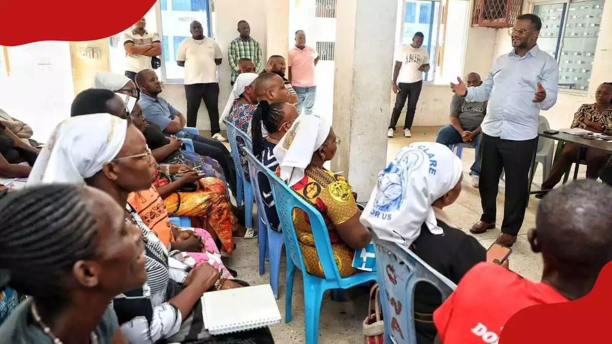 UDA secretary general donates KSh 500,000 to families of 17 pilgrims killed in Salama crash