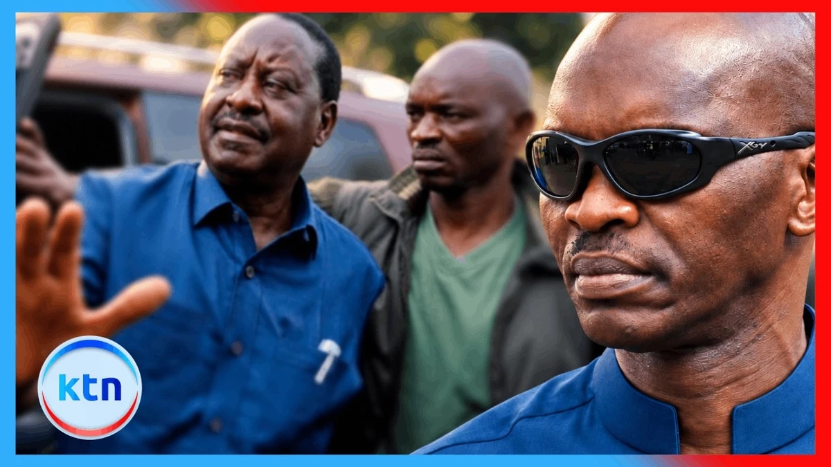 Maurice Ogetta Reveals Raila Odinga's Private Moments, Loyalty and Betrayal
