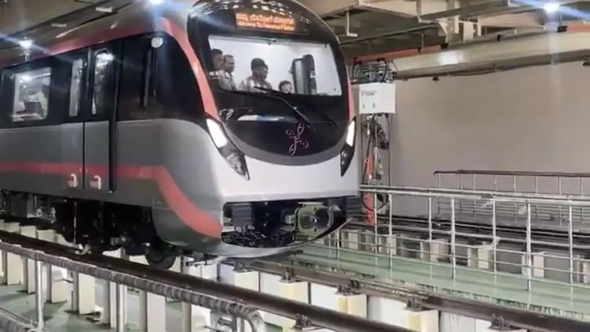 CMRS likely to inspect 7.5-km Pink Line elevated section from October 6 to 8
