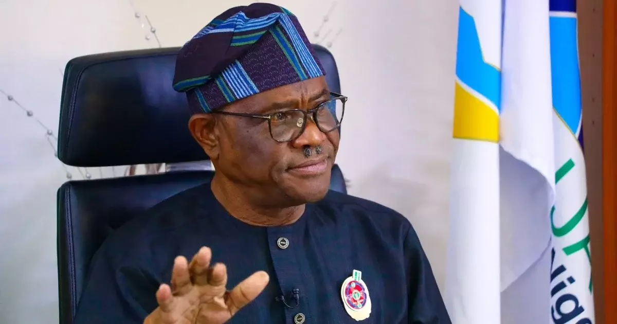 Wike slams Amaechi for blaming Tinubu for mother’s death