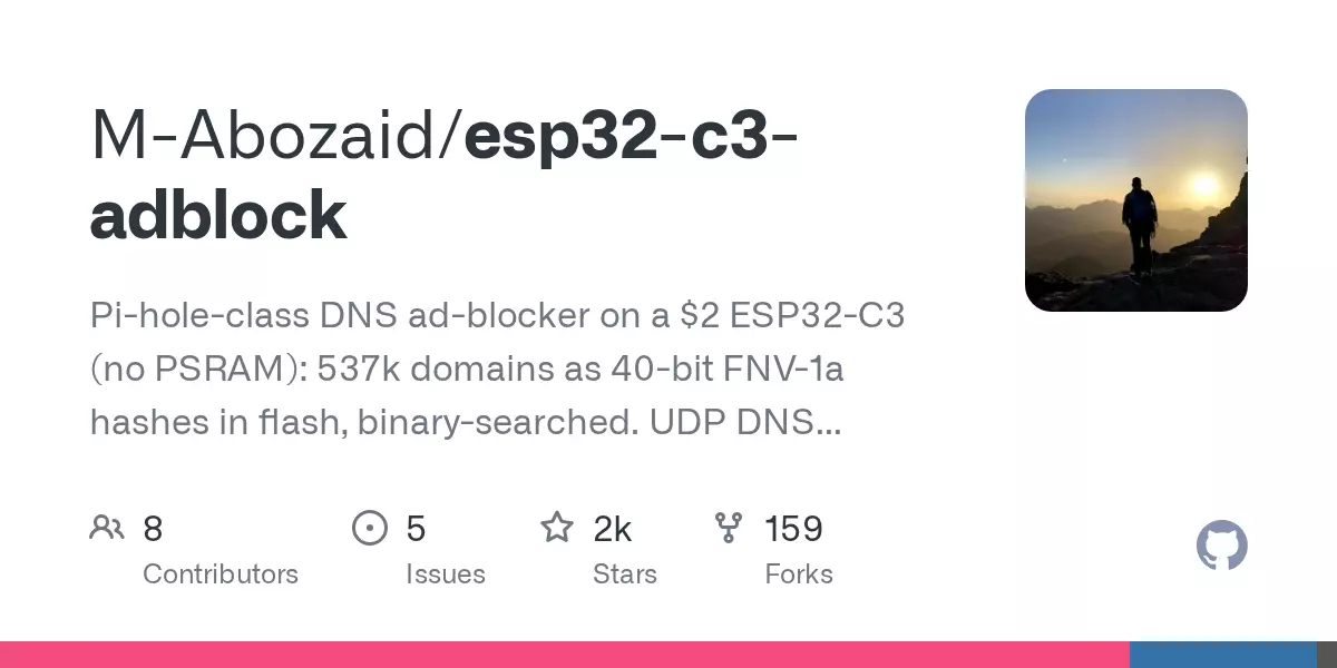 ESP32-C3 Adblock