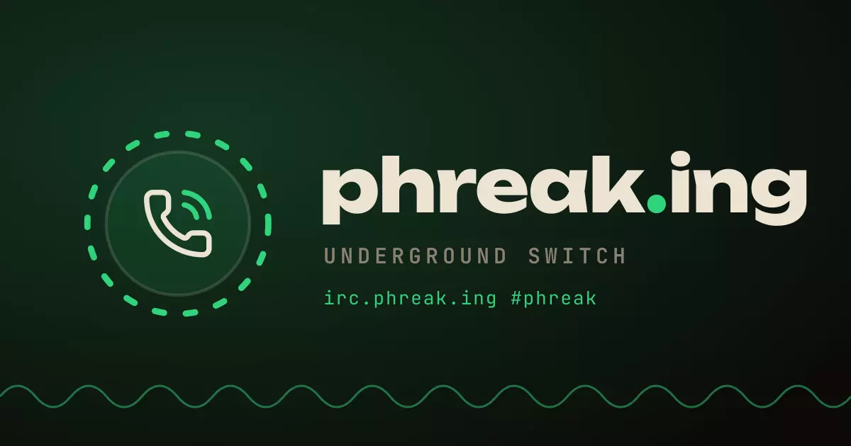 Phreak.ing – Internet Phone Switch