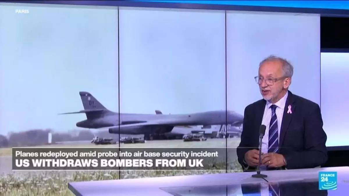 US bombers leave UK air base amid 'new threats': What we know so far