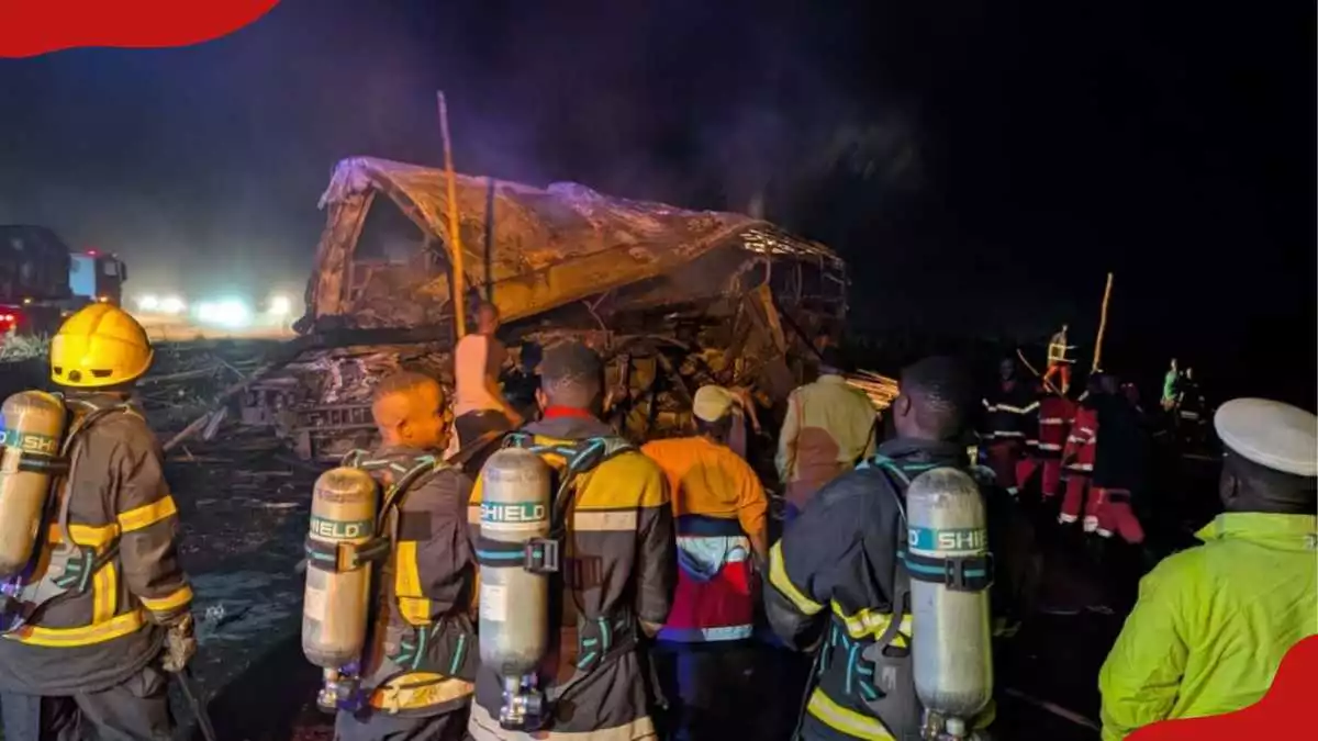 28 people killed as lorry ferrying timber collides with PSV bus in Tanzania