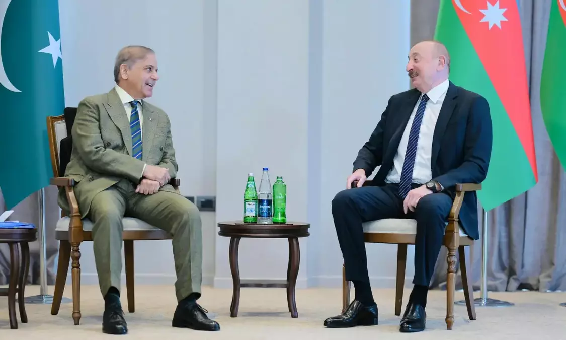 Pakistan and Azerbaijan reaffirm strategic partnership, vow closer economic ties