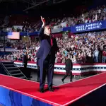 In Alabama, Trump Relives His Glory Days (This Time With Some Empty Seats)