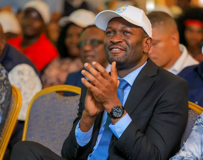 I will not let you down; Sifuna vows as he is crowned The Equitable Party leader