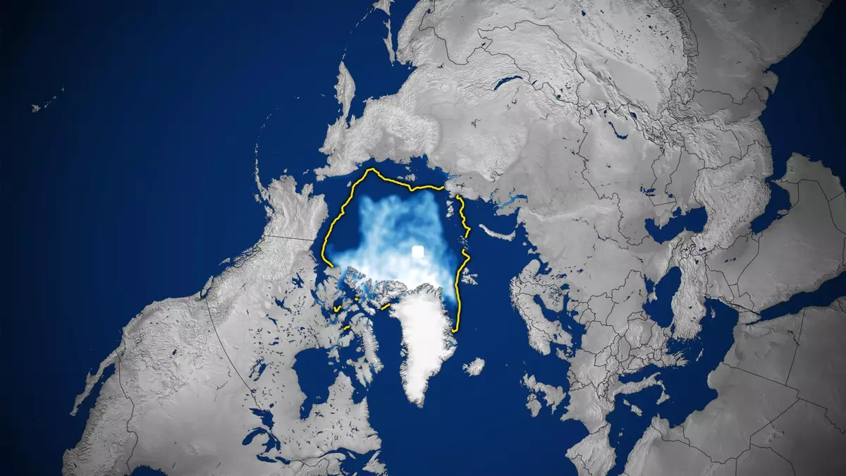 Arctic sea ice hits another troubling low in 2026
