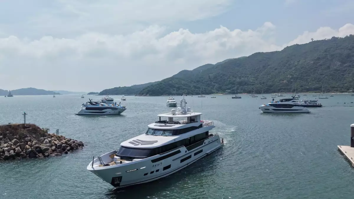 Hong Kong aims for share of HK$350 billion yacht industry as travel scheme launches