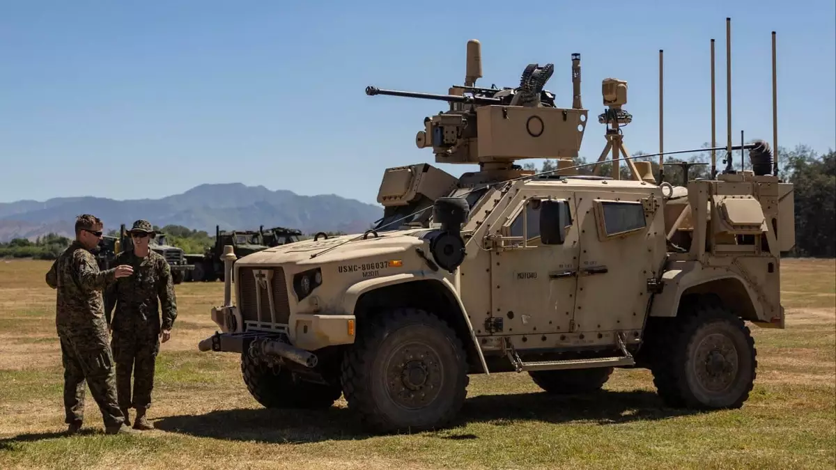 How land power could help US forces counter China in the Indo-Pacific