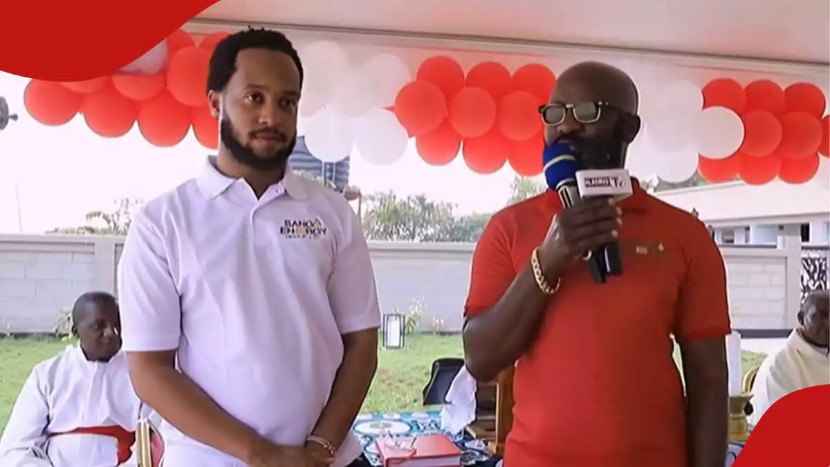 Tanzanian proud dad celebrates son 3 years after graduation as he launches 4th petrol station
