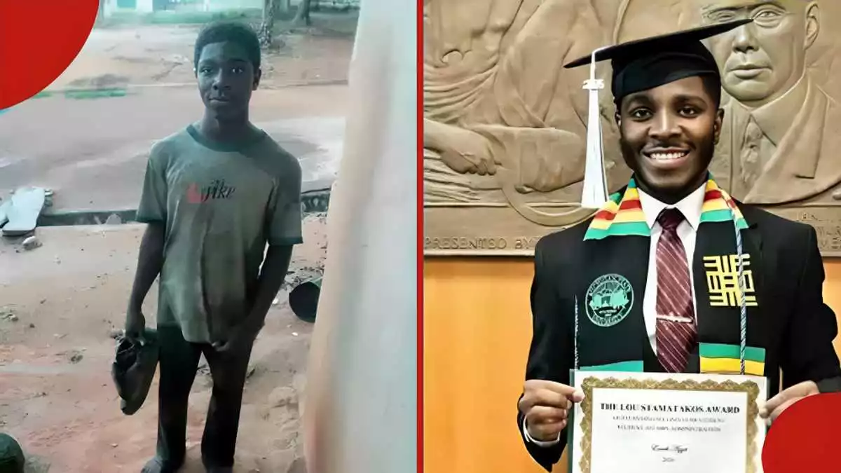 Michigan State University Honours Young Graduate Who Faced Financial Hardship