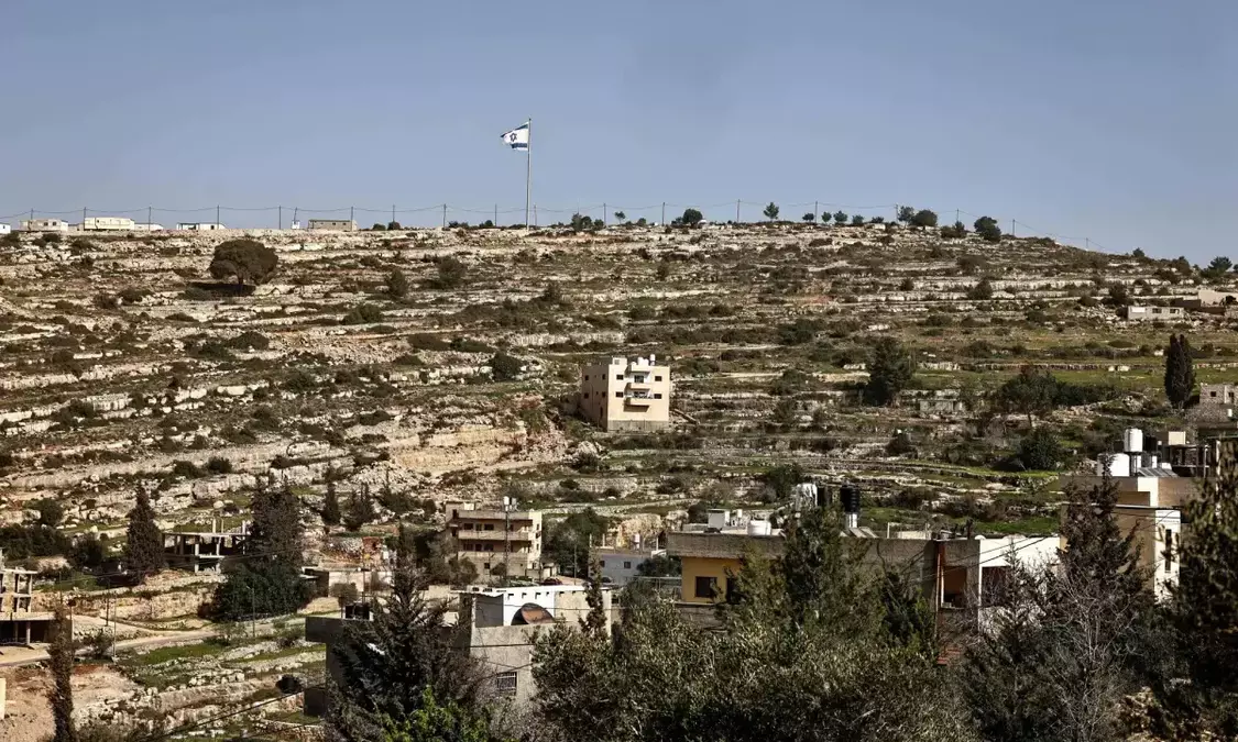 Israeli settlers set fire to mosque in occupied West Bank
