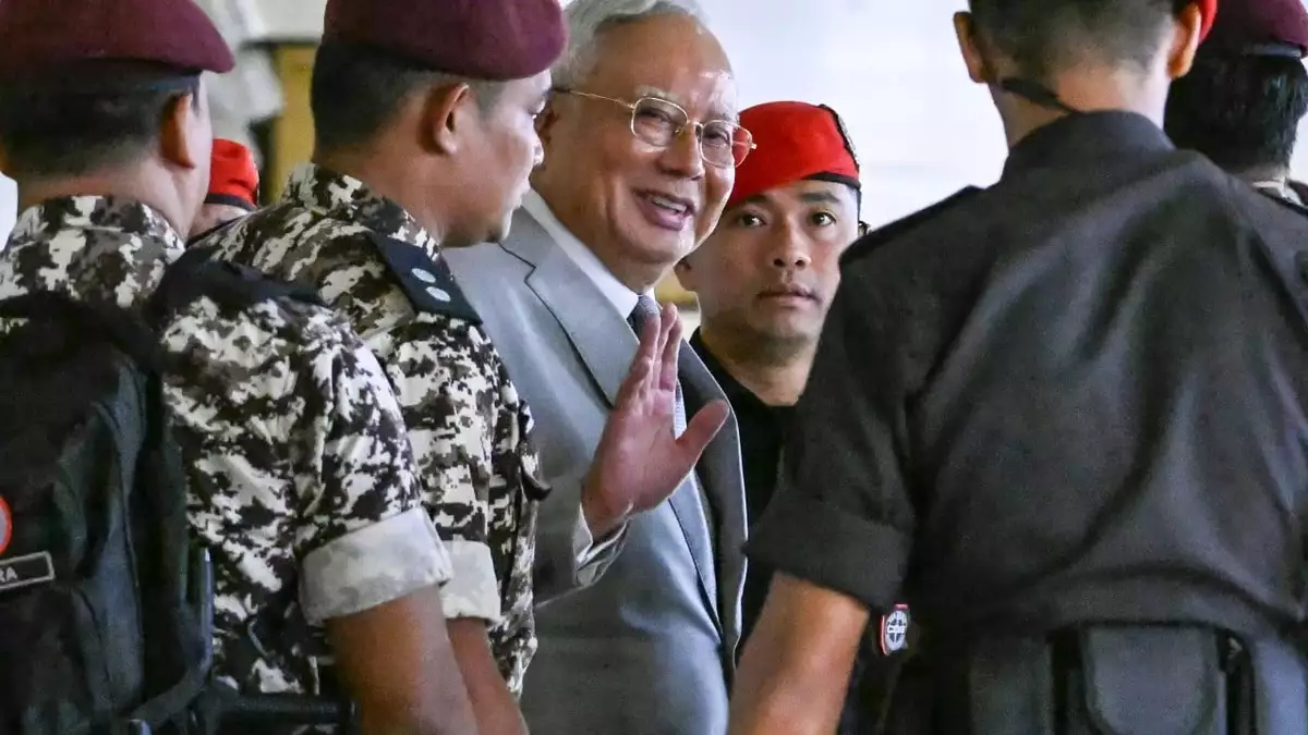 Malaysian student who called out Najib’s donation drive fires back at trolls