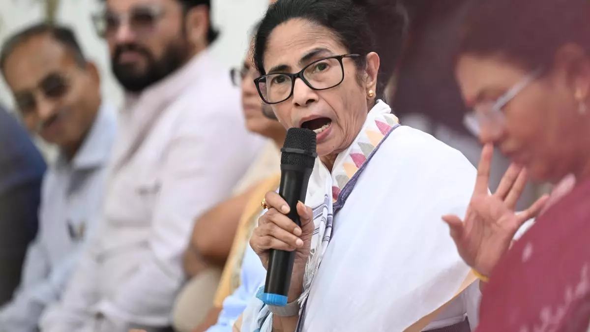 People will not forgive those who stole their voting rights: Mamata Banerjee
