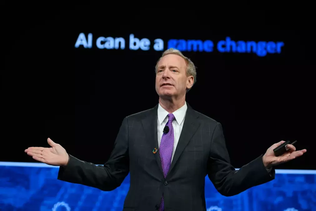 Microsoft president says UK is best placed to drive AI regulation