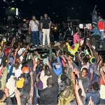 Two Police Officers Injured, Vehicles Damaged as Chaos Erupts in Trans Nzoia