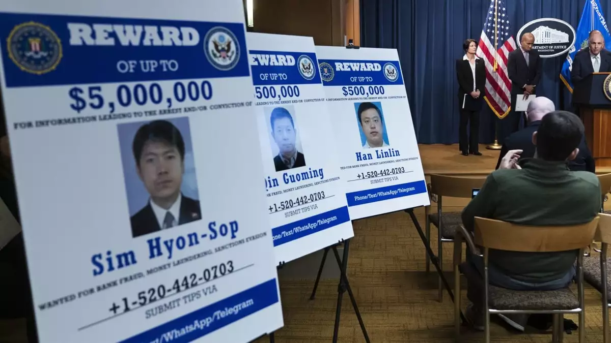 Australia sanctions 2 over North Korean fake IT workers scheme for nuclear funds