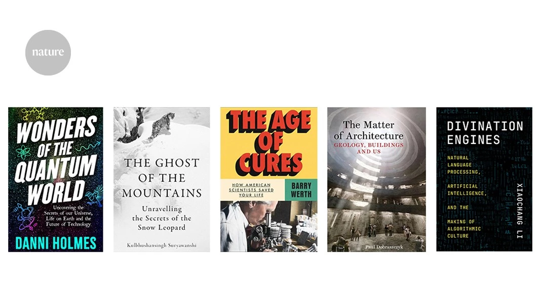 Elusive snow leopards and evasive particles: Books in brief