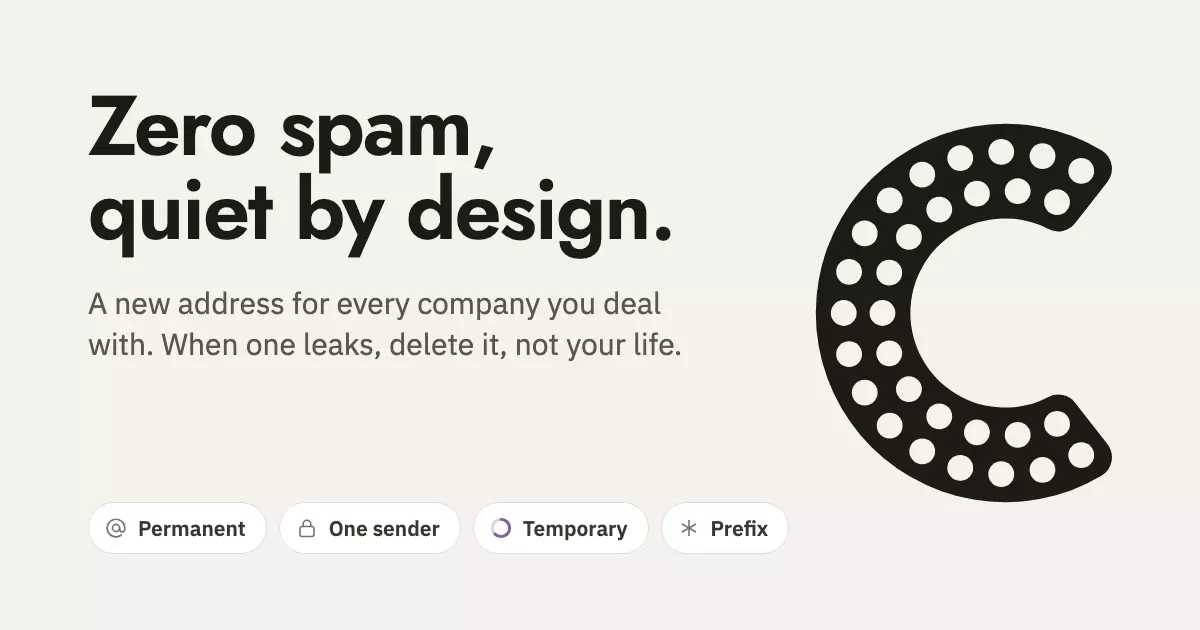 Show HN: I wrote an email app that accepts only one sender per inbox
