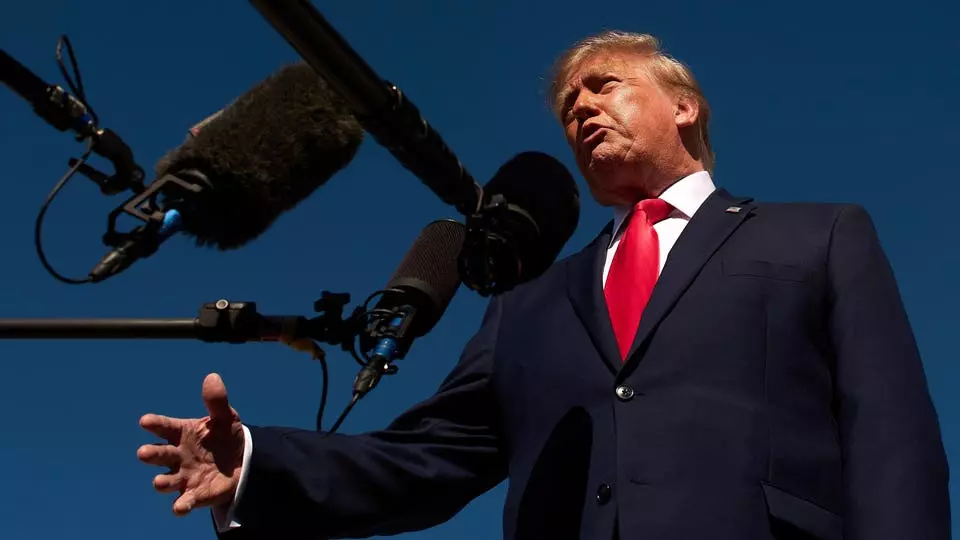 Trump Lashes Out At Fox News For ‘Doing Little To Help’ Republican Candidates