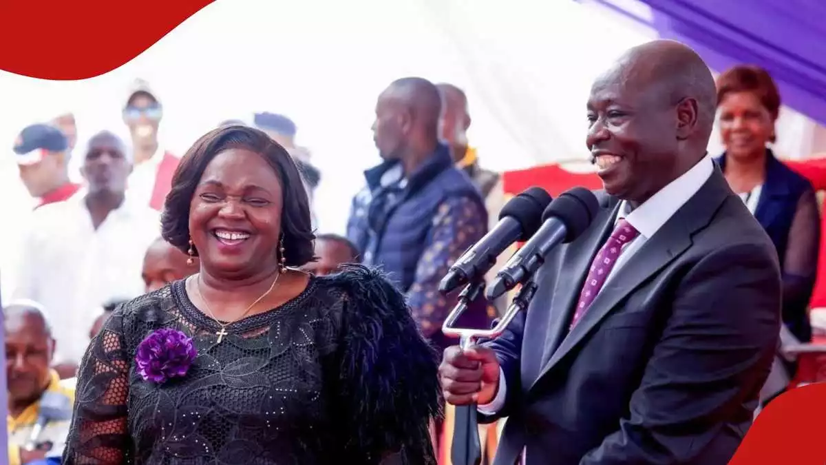 Rigathi Gachagua reveals he handed over his property to his children after being elected DP