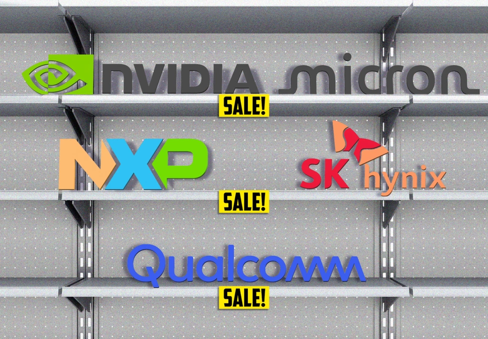 These 5 chip stocks are cheaper than the S&P 500 — and offer faster growth