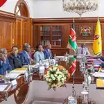Ruto orders National Security Council meeting after Kenya's first Ebola case