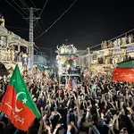 Will not allow military operations, KP CM tells march participants in Khyber